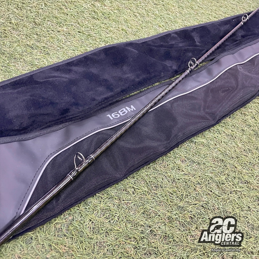 2022 Bantam 168M 8-16lb (USED, 9.5/10) with rod sleeve/bag