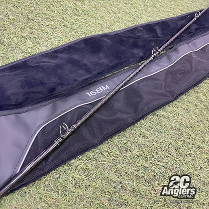 2022 Bantam 168M 8-16lb (USED, 9.5/10) with rod sleeve/bag