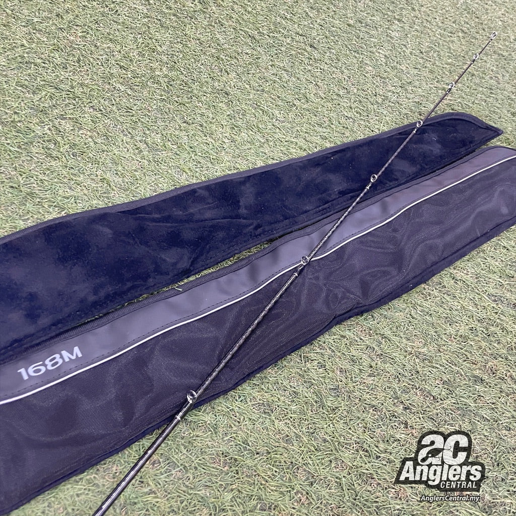 2022 Bantam 168M 8-16lb (USED, 9.5/10) with rod sleeve/bag