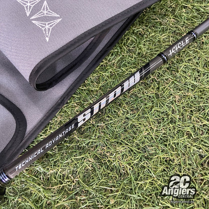 Snow Icicle SNC-631ML 6-12lb (UNUSED) with rod sleeve/bag