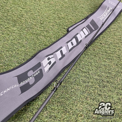 Snow Icicle SNC-631ML 6-12lb (UNUSED) with rod sleeve/bag