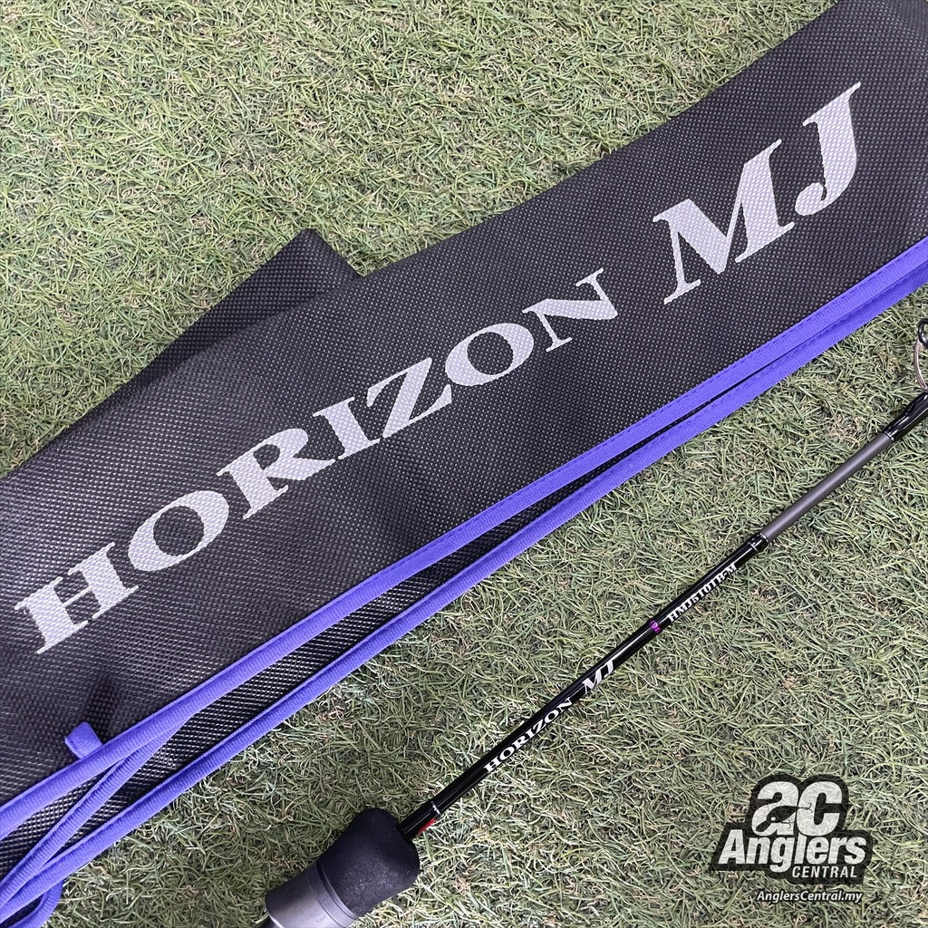 Horizon MJ HMJ5101B-M (USED, like new) with rod sleeve/bag