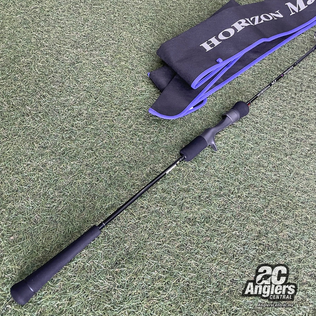 Horizon MJ HMJ5101B-M (USED, like new) with rod sleeve/bag