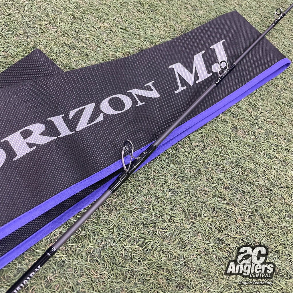 Horizon MJ HMJ5101B-M (USED, like new) with rod sleeve/bag