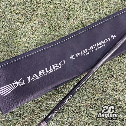 Raison Jaburo RJB-67MMM 5-14lb (UNUSED, cork sealed) with rod sleeve/bag