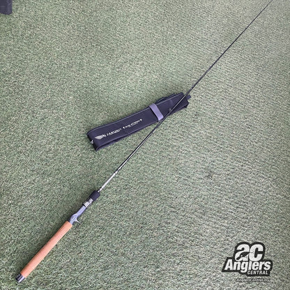 Raison Jaburo RJB-67MMM 5-14lb (UNUSED, cork sealed) with rod sleeve/bag