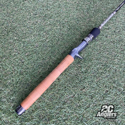 Raison Jaburo RJB-67MMM 5-14lb (UNUSED, cork sealed) with rod sleeve/bag