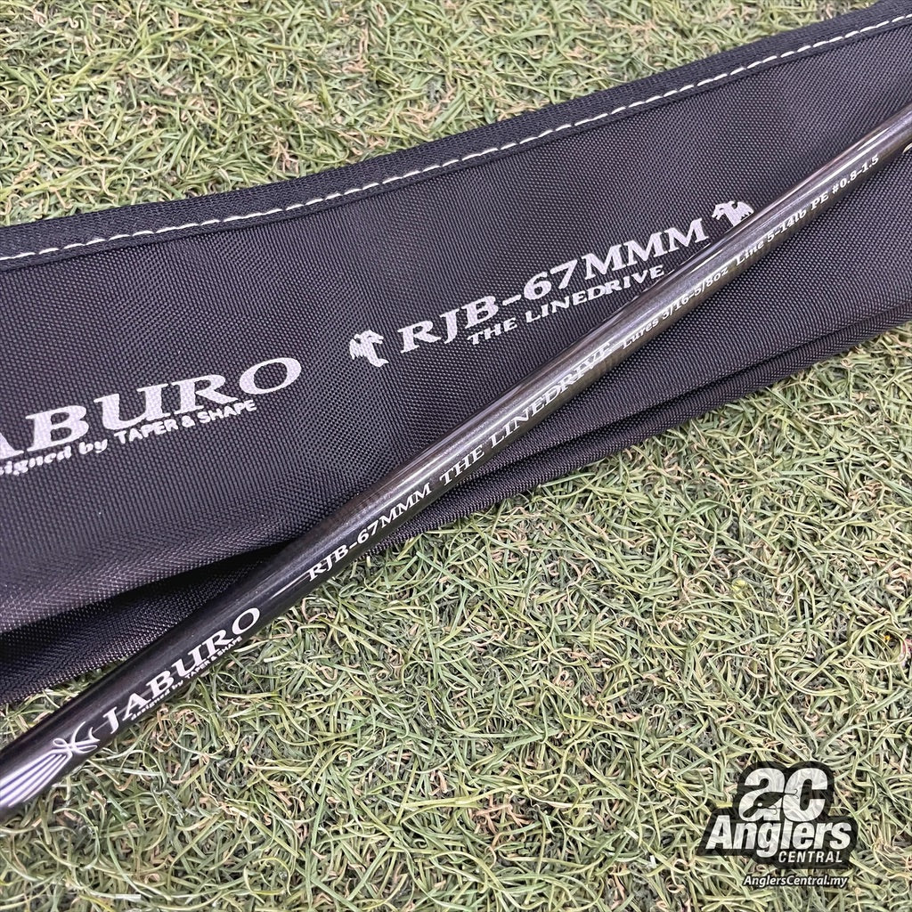 Raison Jaburo RJB-67MMM 5-14lb (UNUSED, cork sealed) with rod sleeve/bag