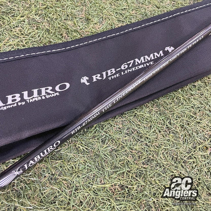 Raison Jaburo RJB-67MMM 5-14lb (UNUSED, cork sealed) with rod sleeve/bag