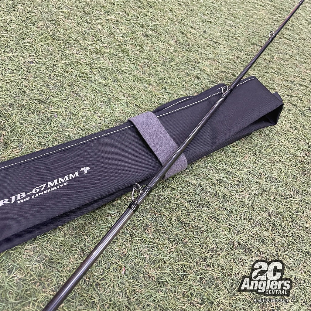 Raison Jaburo RJB-67MMM 5-14lb (UNUSED, cork sealed) with rod sleeve/bag