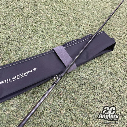 Raison Jaburo RJB-67MMM 5-14lb (UNUSED, cork sealed) with rod sleeve/bag