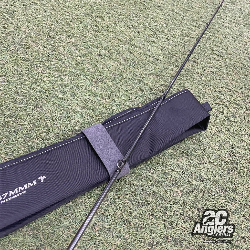 Raison Jaburo RJB-67MMM 5-14lb (UNUSED, cork sealed) with rod sleeve/bag