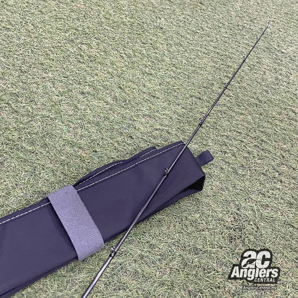 Raison Jaburo RJB-67MMM 5-14lb (UNUSED, cork sealed) with rod sleeve/bag