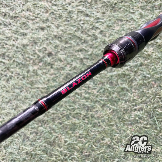 Blazon 641ULS-ST V 3-6lb, 4" short tip repaired (USED, 9/10) no sleeve/bag