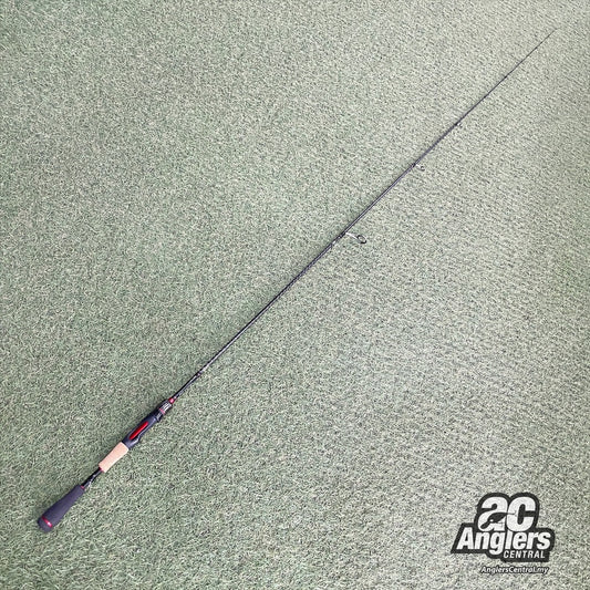 Blazon 641ULS-ST V 3-6lb, 4" short tip repaired (USED, 9/10) no sleeve/bag