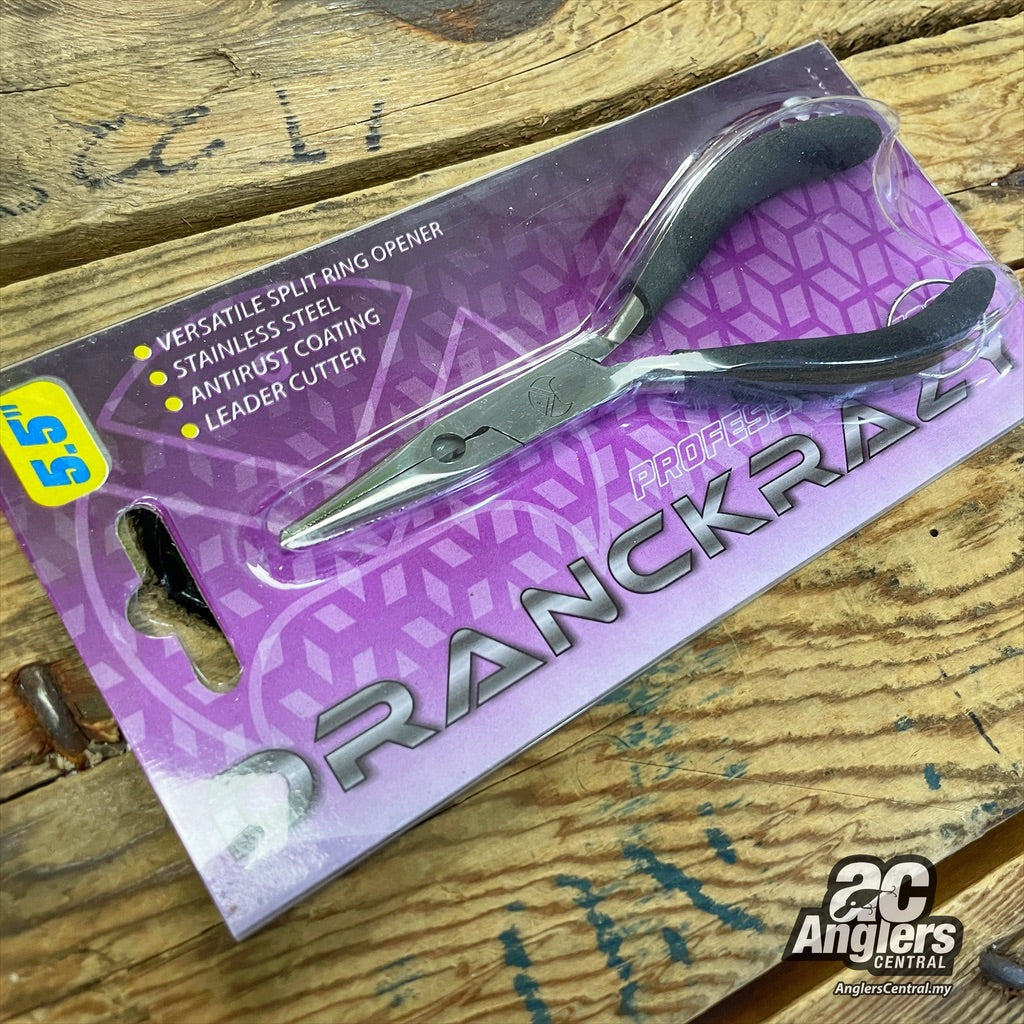 DK Regular Split Ring pliers 5.5" (Straight)