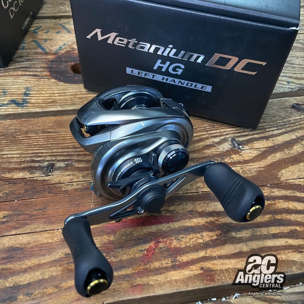 harga reel bc shimano metanium 15 Metanium DC – Anglers Central