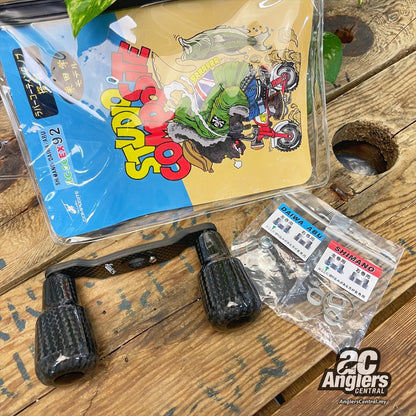 RC-SC EX 92 World Breaker Carbon Handles/Knobs (RECOND)