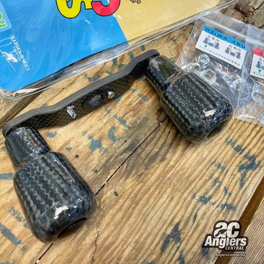 RC-SC EX 92 World Breaker Carbon Handles/Knobs (RECOND)