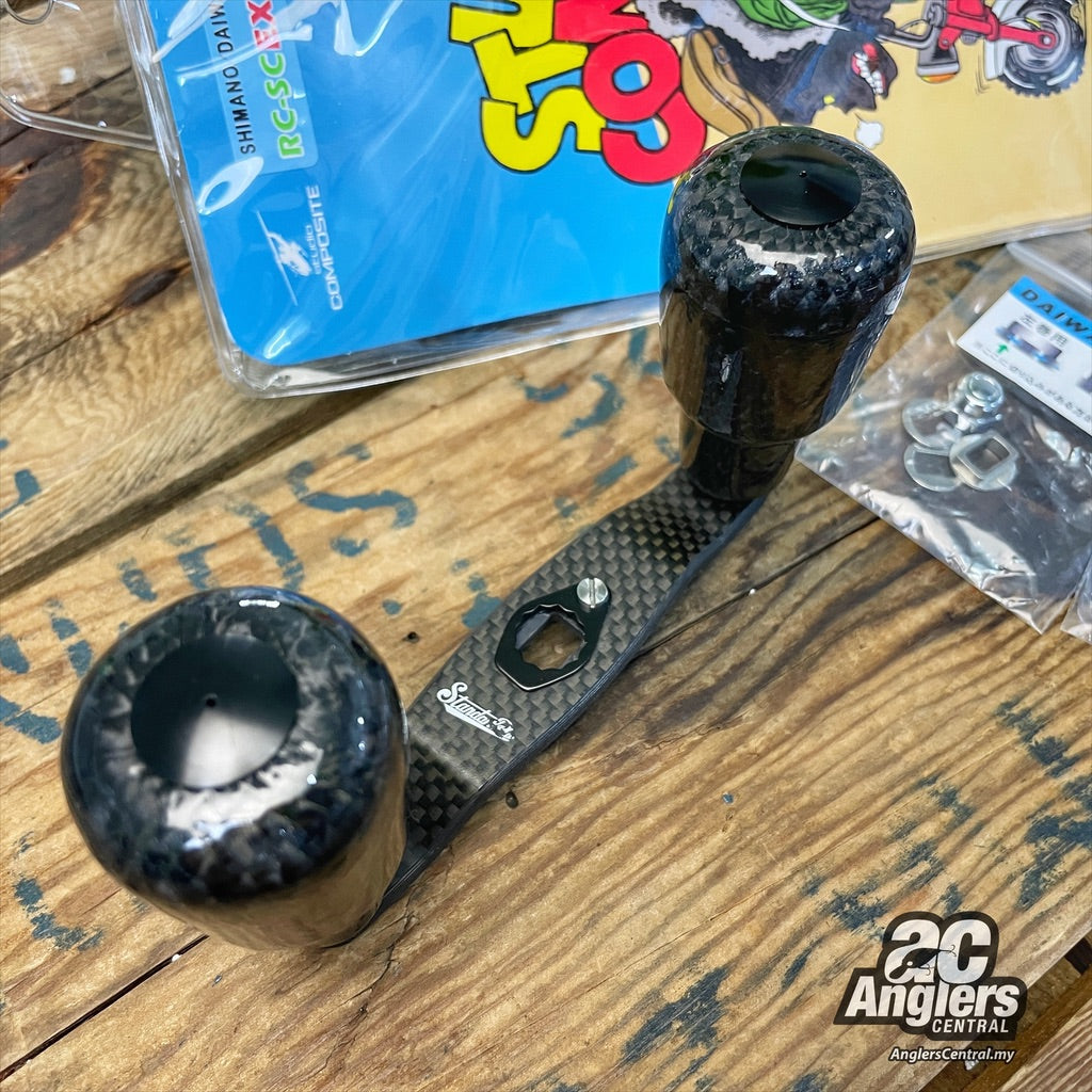 RC-SC EX 92 World Breaker Carbon Handles/Knobs (RECOND)