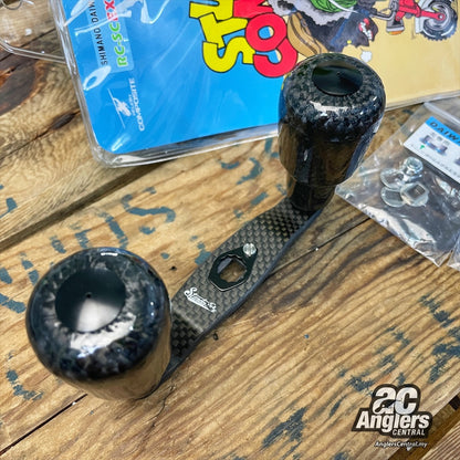 RC-SC EX 92 World Breaker Carbon Handles/Knobs (RECOND)