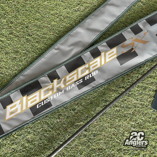 Black Scale SX spinning