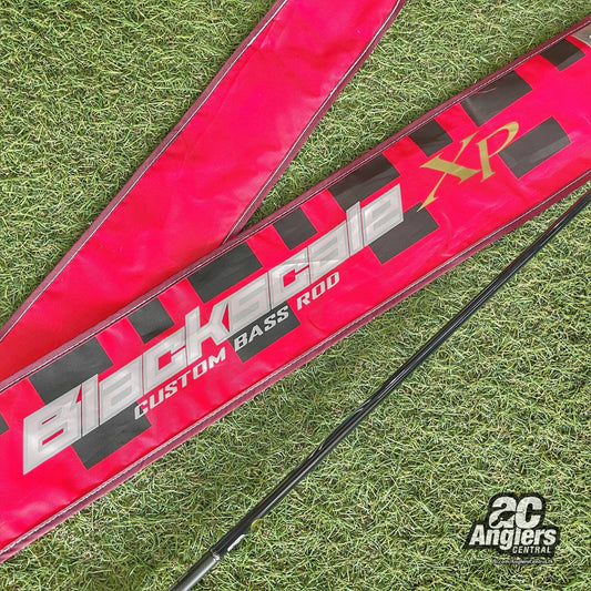 Black Scale XP spinning