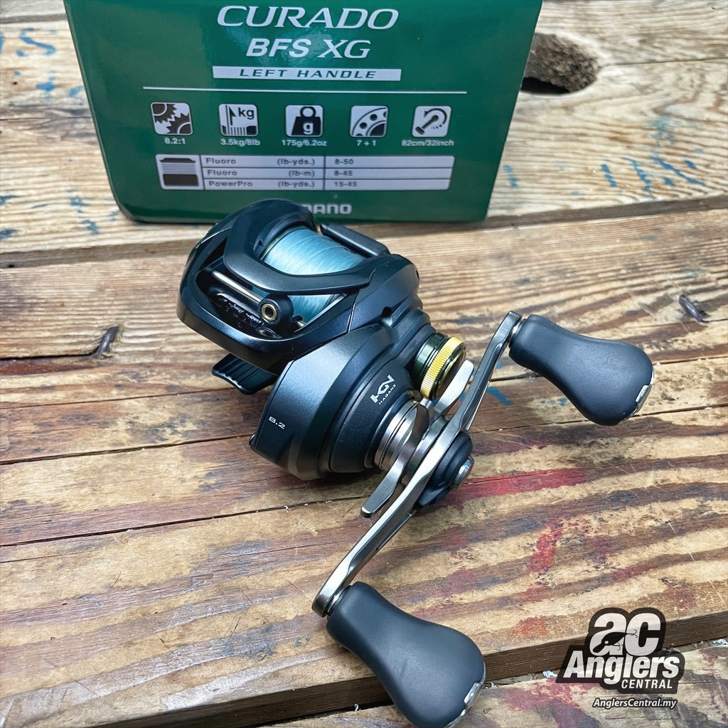 Curado Bfs 2021 SHIMANO 2021' CURADO BFS XG BAITCASTING (BC) FISHING REEL Curado Bfs 2021 SHIMANO 2021' CURADO BFS XG BAITCASTING (BC) FISHING REEL