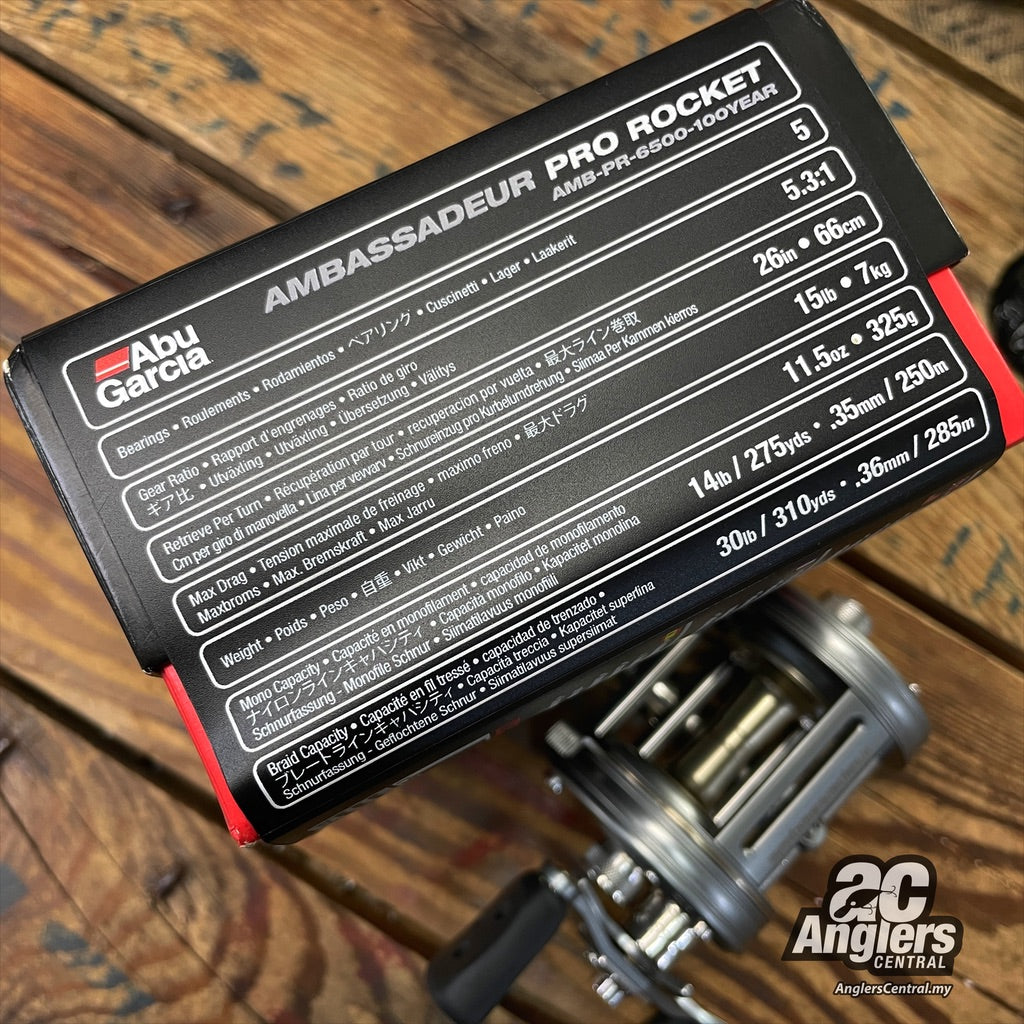 2023 Ambassadeur Pro Rocket AMB-PR-6500-100Year (Unused)