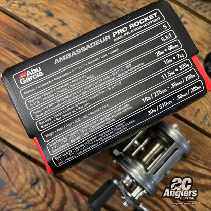 2023 Ambassadeur Pro Rocket AMB-PR-6500-100Year (Unused)