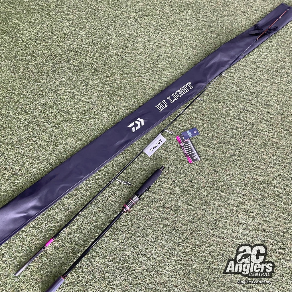 22 HJ Light Spin jigging rods