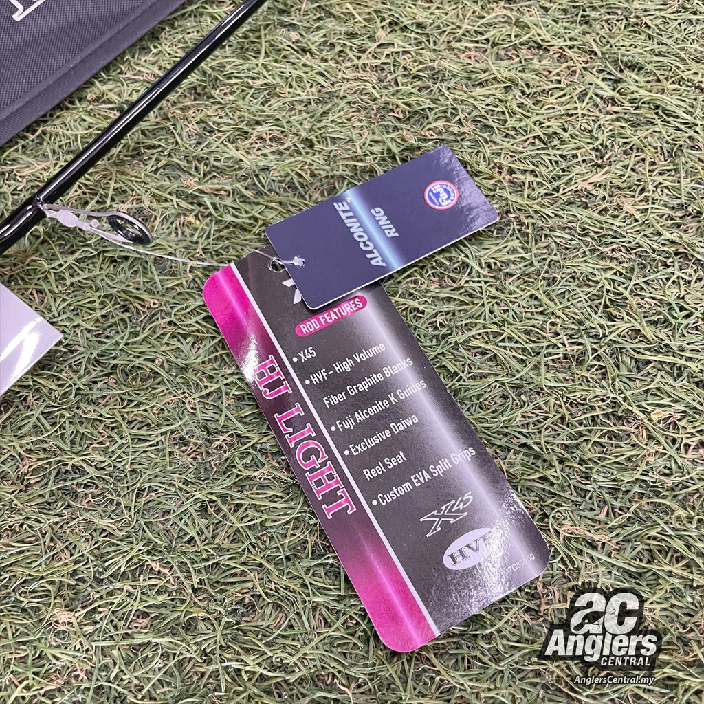 22 HJ Light Spin jigging rods