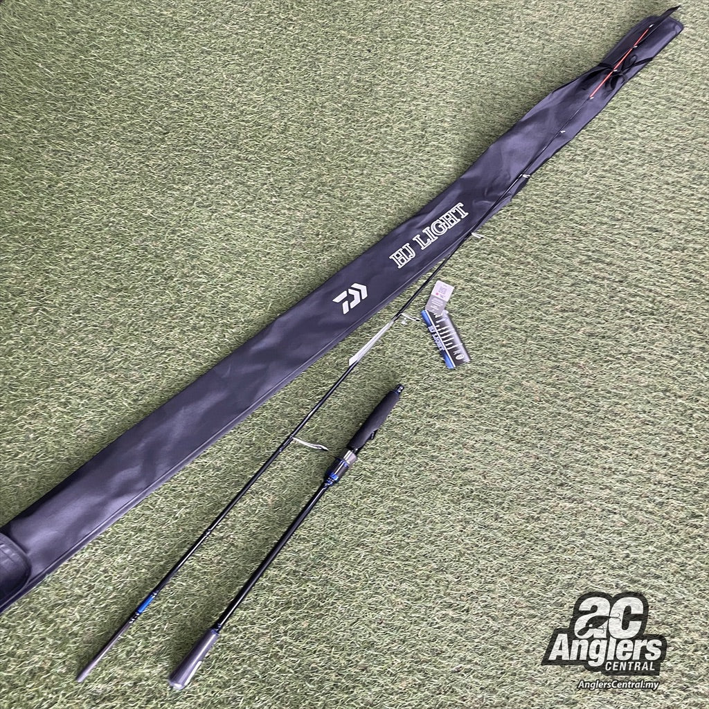 22 HJ Light Spin jigging rods