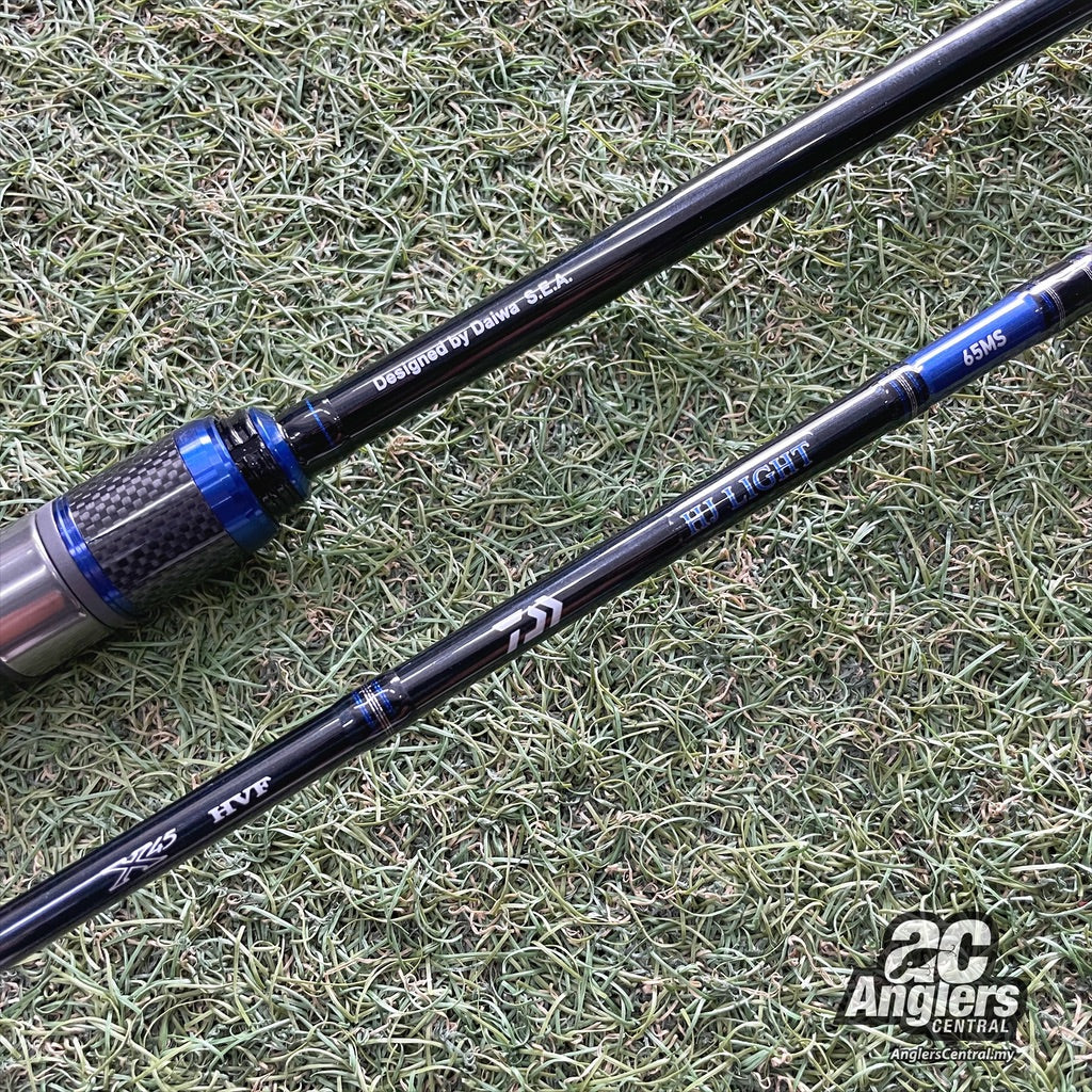 22 HJ Light Spin jigging rods
