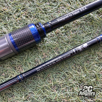 22 HJ Light Spin jigging rods
