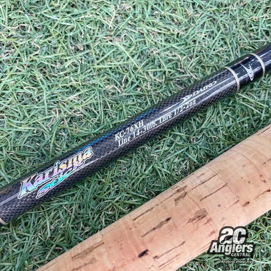 Karisma Stick KC-76XH 14-30lb (USED, 9/10) no sleeve/bag