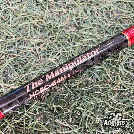 Heracles The Manipulator HCSC-64M 8-16lb (USED, 9/10) no sleeve/bag