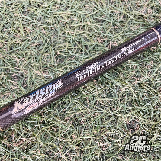 Karisma Stick KC-65MGC 10-16lb (USED, 8.5/10) no sleeve/bag