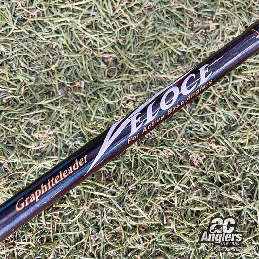 Veloce GLVC-66MH-SG 10-20lb (USED, 9/10) no sleeve/bag