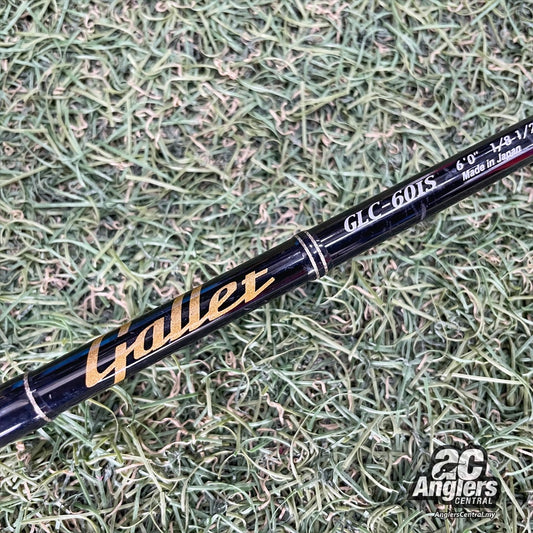 Gallet GLC-60IS 6-14lb (USED, 9/10) no sleeve/bag