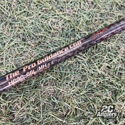 Heracles The Pro Guidance C68 HCSC-68L/MH 8-14lb (USED, 9/10) no sleeve/bag