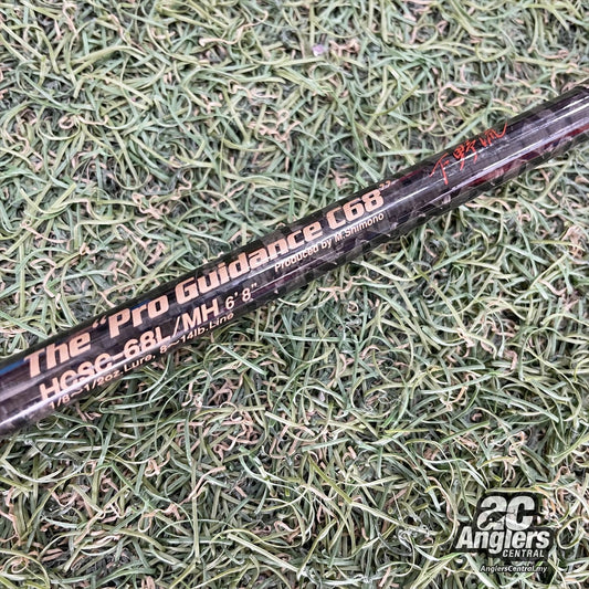 Heracles The Pro Guidance C68 HCSC-68L/MH 8-14lb (USED, 9/10) no sleeve/bag