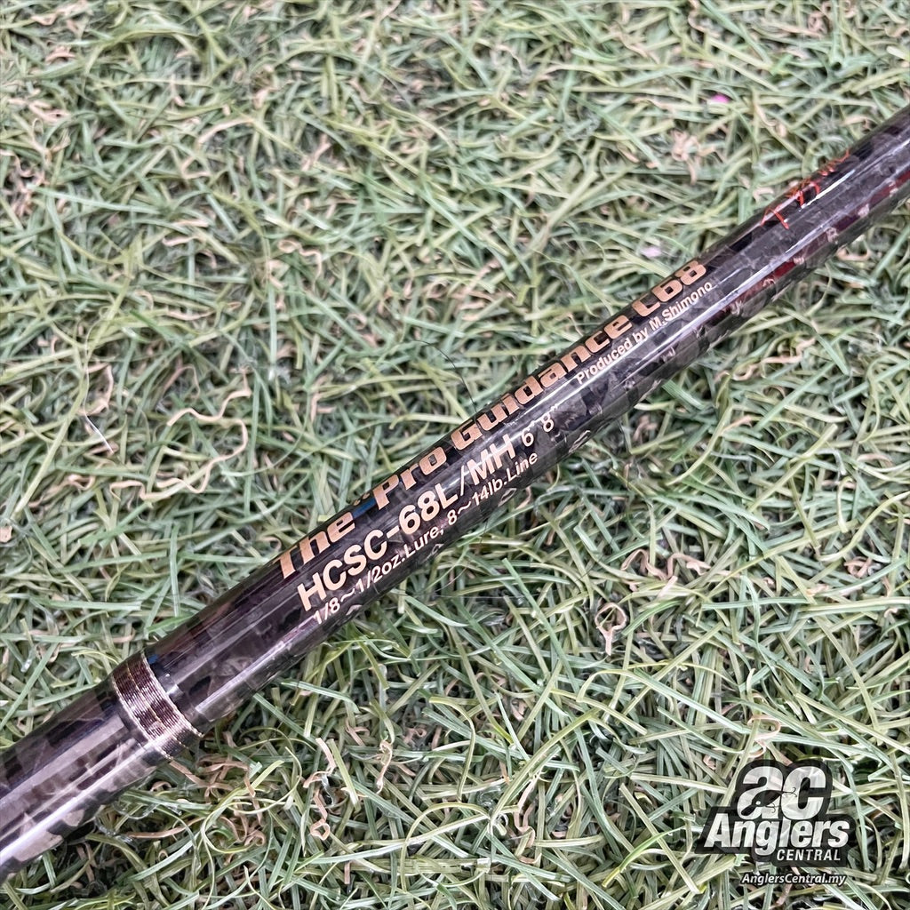 Heracles The Pro Guidance C68 HCSC-68L/MH 8-14lb (USED, 9/10) no sleeve/bag