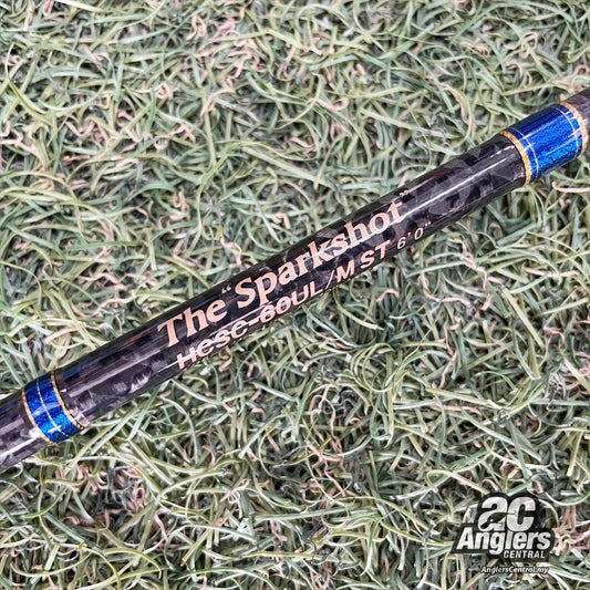 Heracles The Sparkshot HCSC-60UL/M ST 6-10lb (USED, 9/10) no sleeve/bag