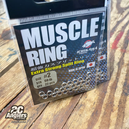 Muscle Ring Extra Strong (Ichikawa split ring)
