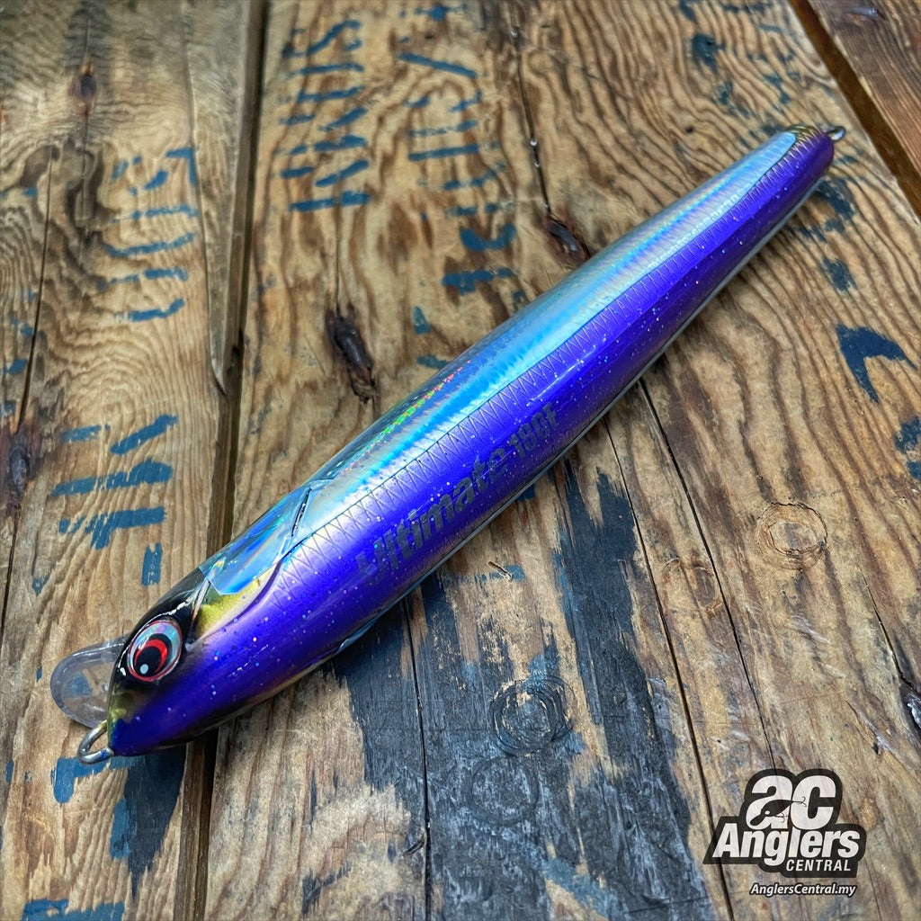 Ultimate 180F Purple Back (USED, 8.5/10)