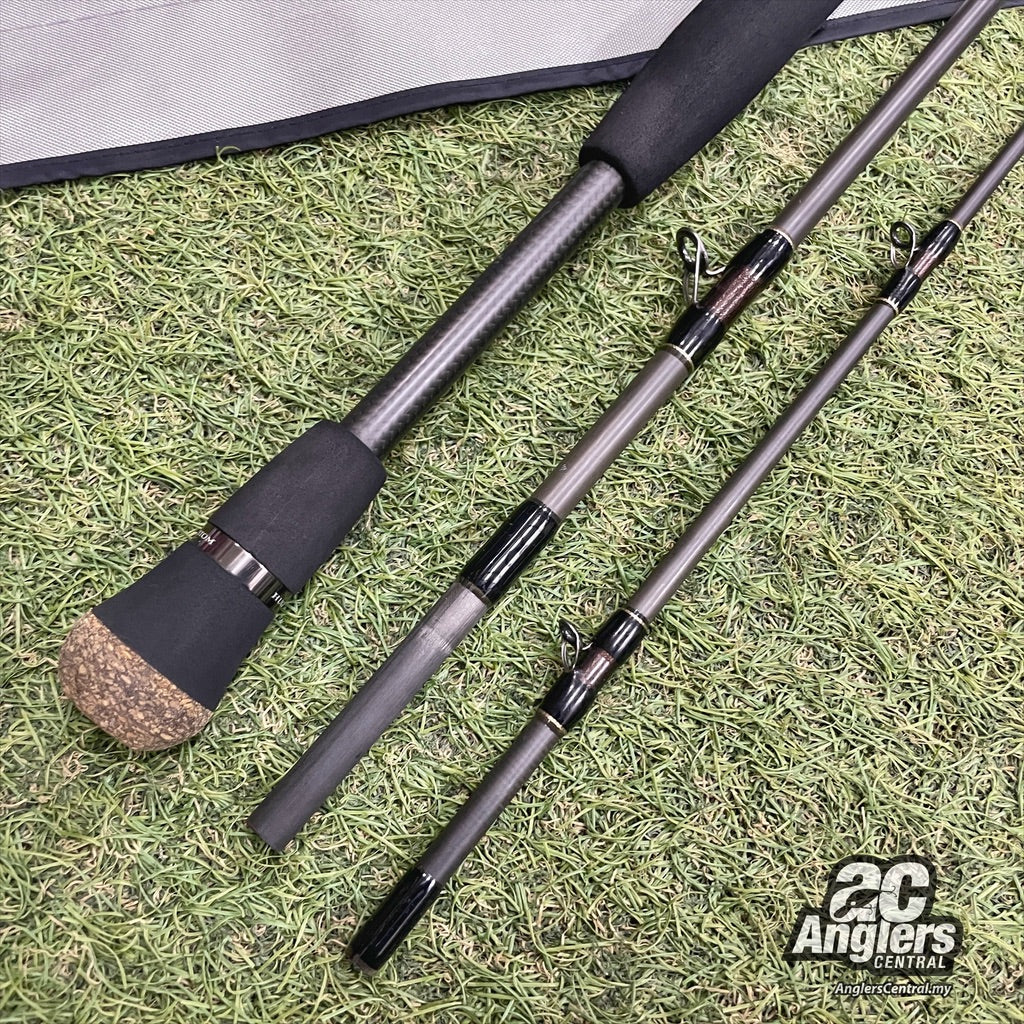 Huge Custom H2N-64R XX Heavy (USED, 9/10) with rod sleeve/bag