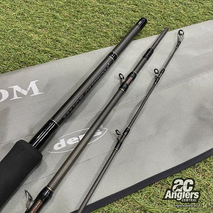 Huge Custom H2N-64R XX Heavy (USED, 9/10) with rod sleeve/bag