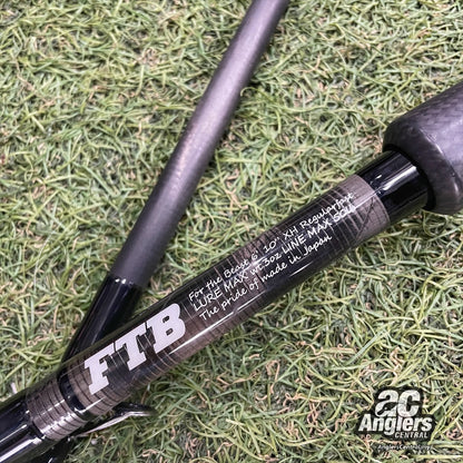 FTB610XH (USED, 9/10) with rod sleeve/bag