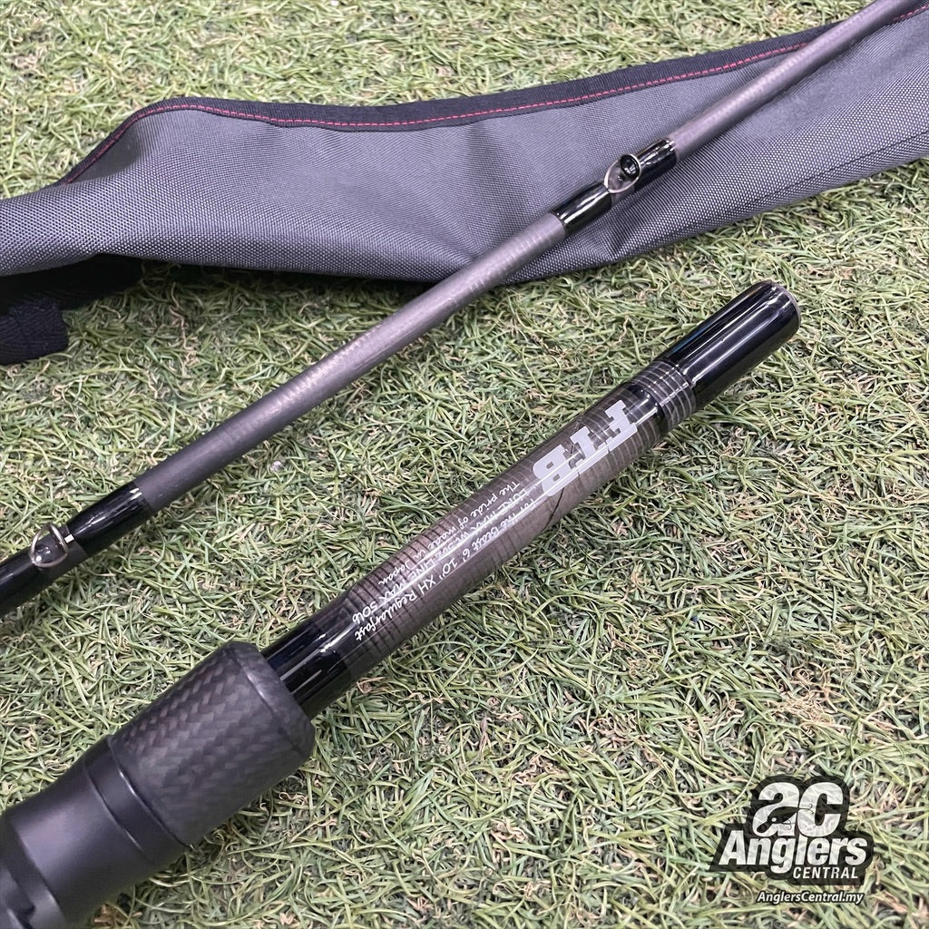 FTB610XH (USED, 9/10) with rod sleeve/bag